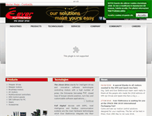 Tablet Screenshot of everelettronica.com